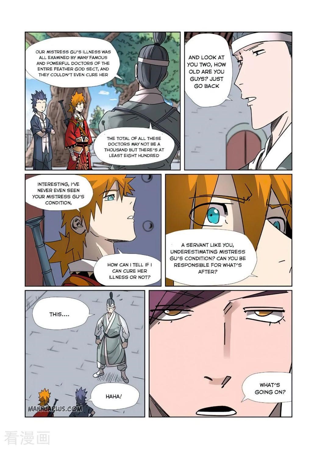 Tales of Demons and Gods - chapter-307 - Page 4