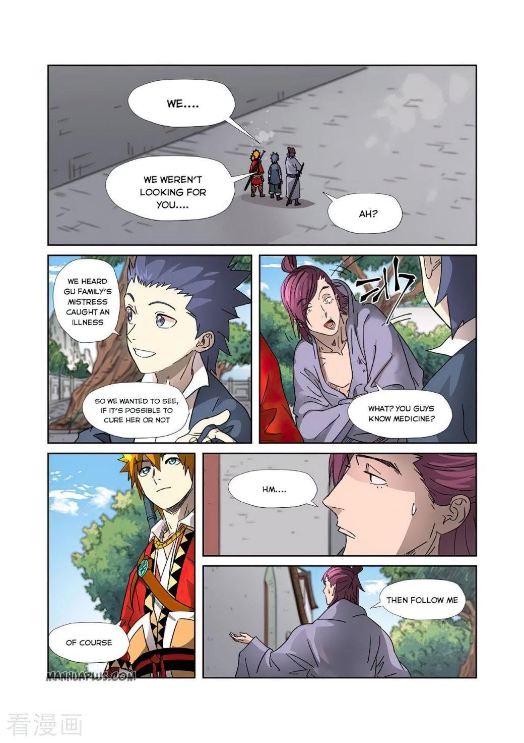 Tales of Demons and Gods - chapter-307 - Page 6