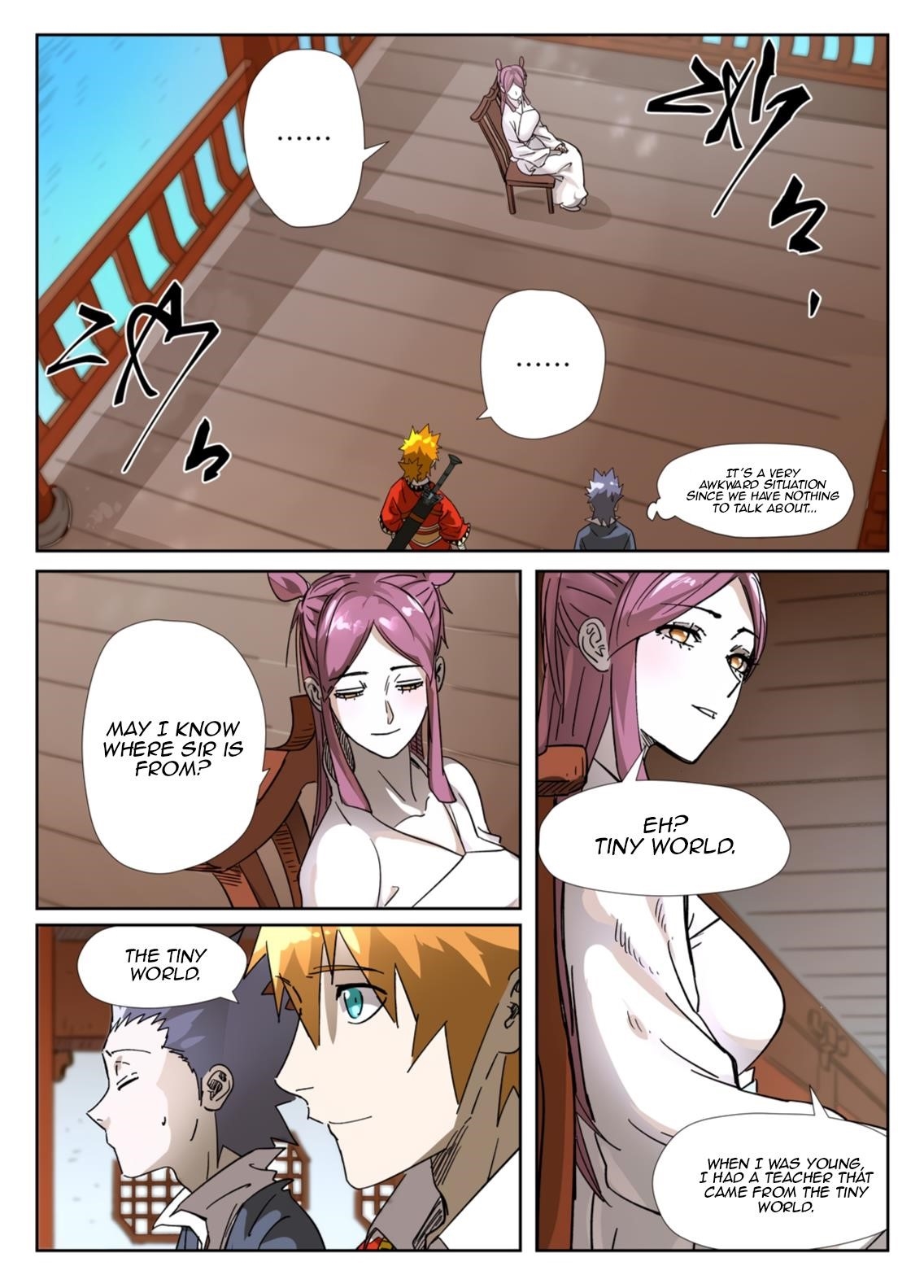 Tales of Demons and Gods - chapter-308-1 - Page 1