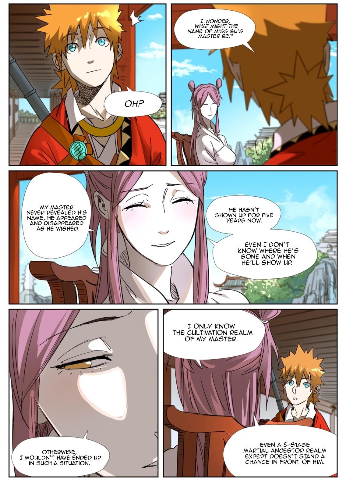 Tales of Demons and Gods - chapter-308-1 - Page 2
