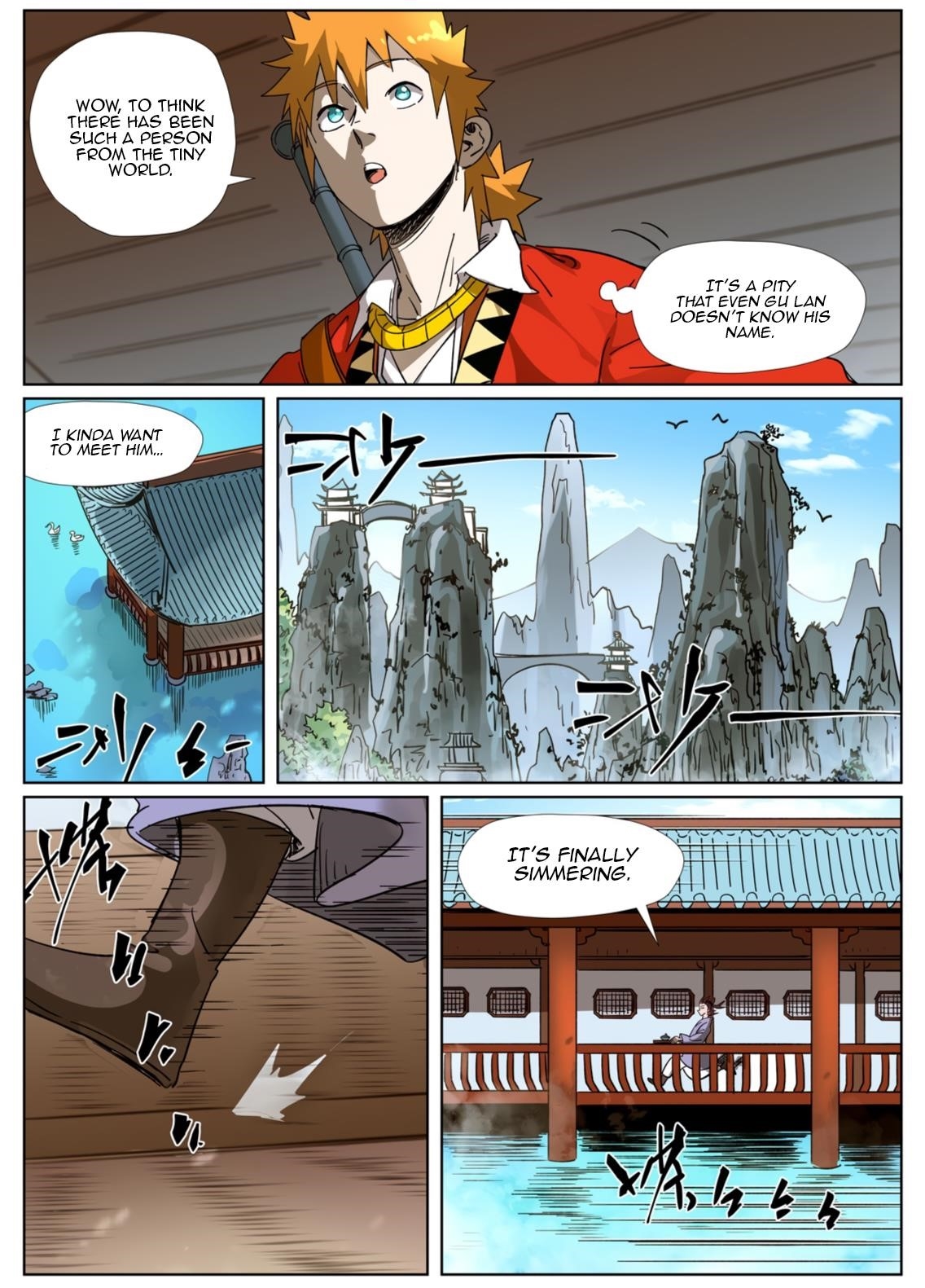 Tales of Demons and Gods - chapter-308-1 - Page 3