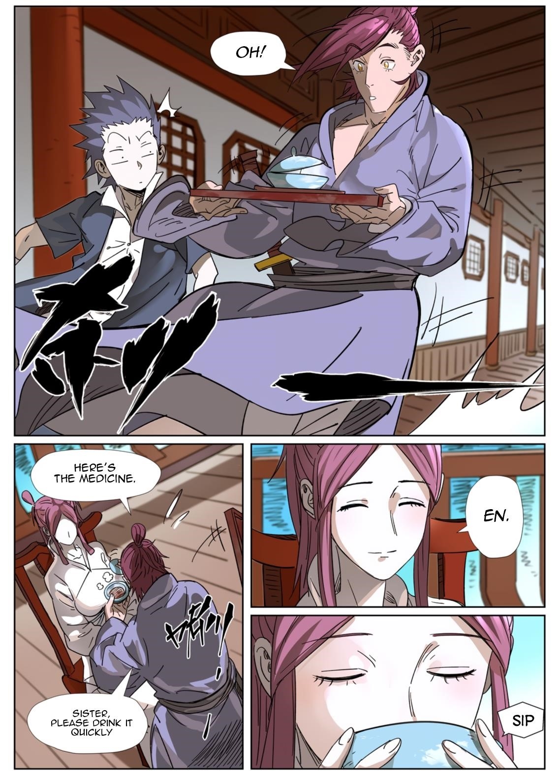 Tales of Demons and Gods - chapter-308-1 - Page 4