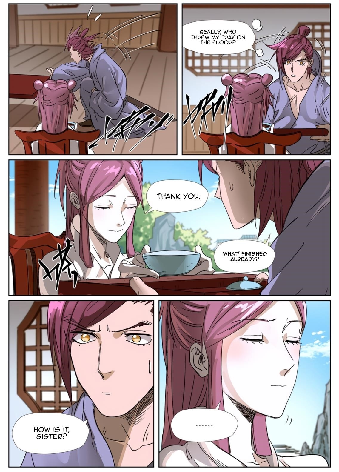 Tales of Demons and Gods - chapter-308-1 - Page 5