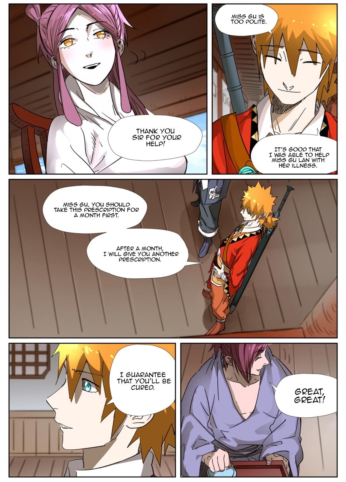 Tales of Demons and Gods - chapter-308-1 - Page 7