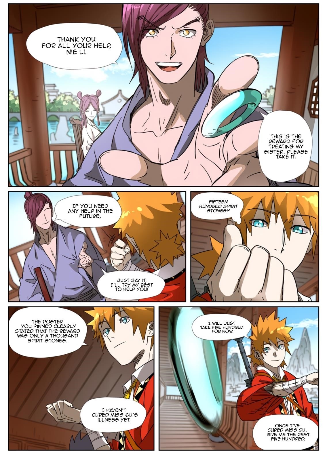 Tales of Demons and Gods - chapter-308-1 - Page 8