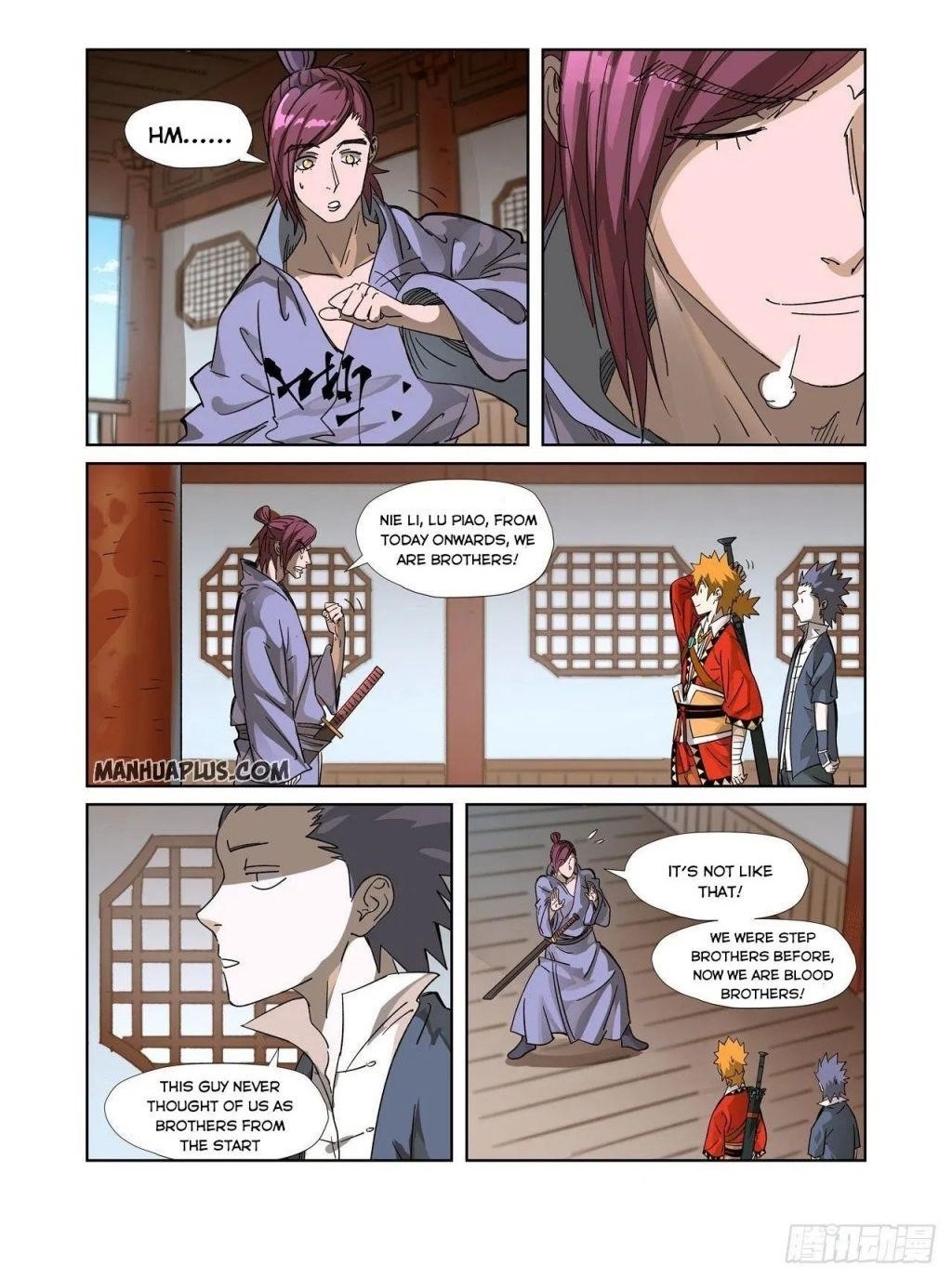 Tales of Demons and Gods - chapter-308-5 - Page 1
