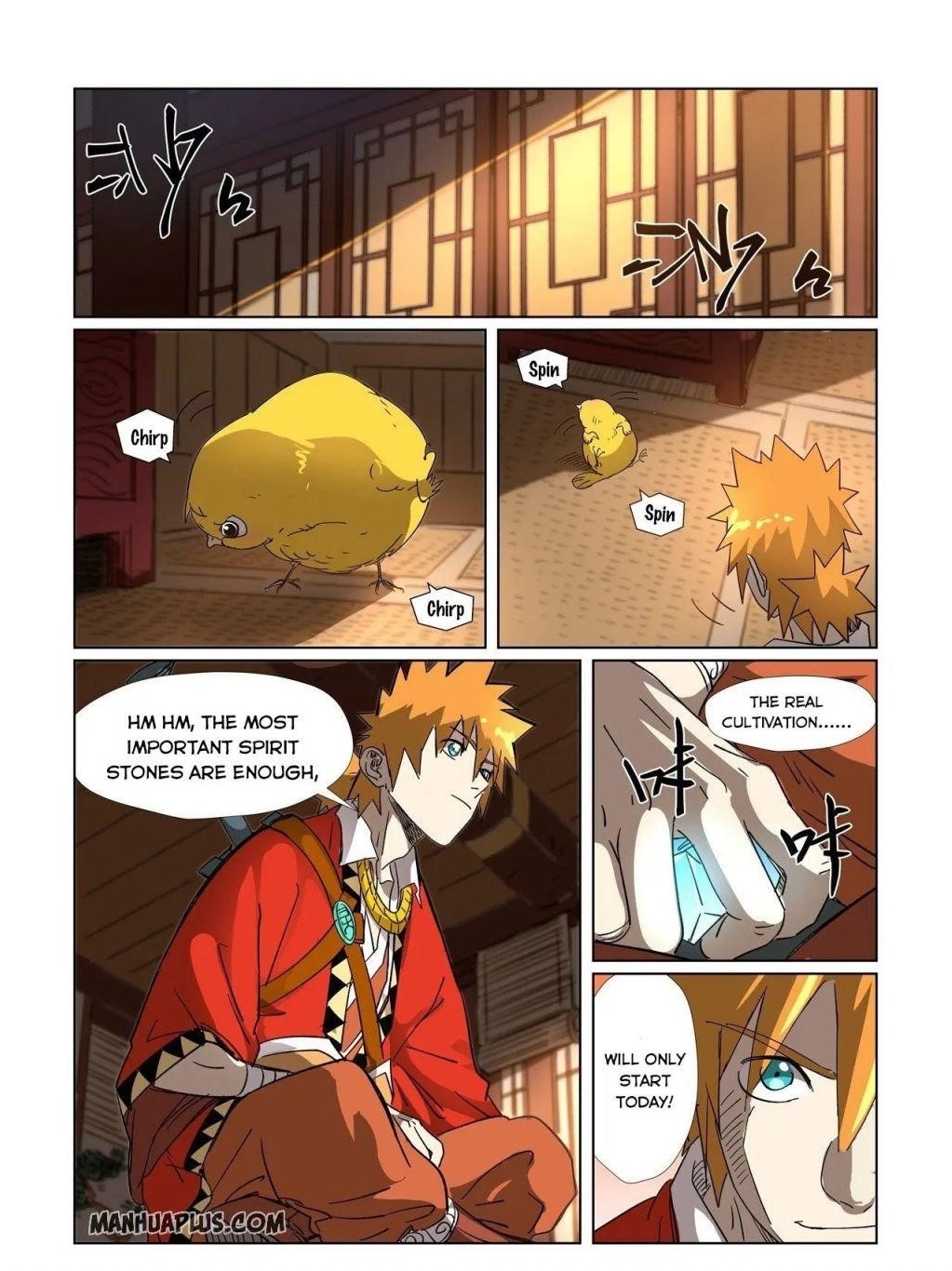 Tales of Demons and Gods - chapter-308-5 - Page 10