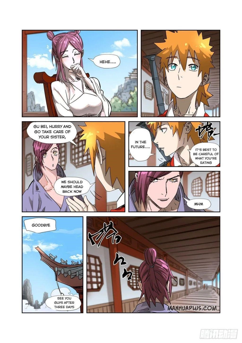 Tales of Demons and Gods - chapter-308-5 - Page 2