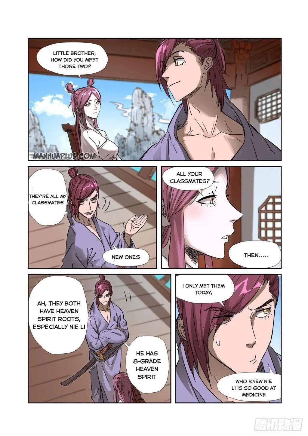Tales of Demons and Gods - chapter-308-5 - Page 3