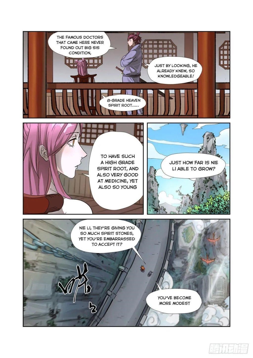 Tales of Demons and Gods - chapter-308-5 - Page 4