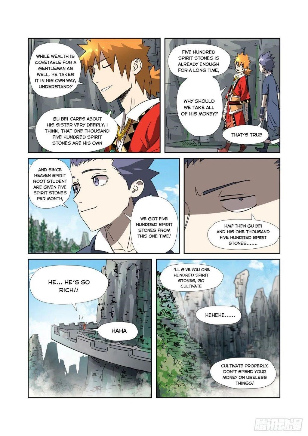 Tales of Demons and Gods - chapter-308-5 - Page 5