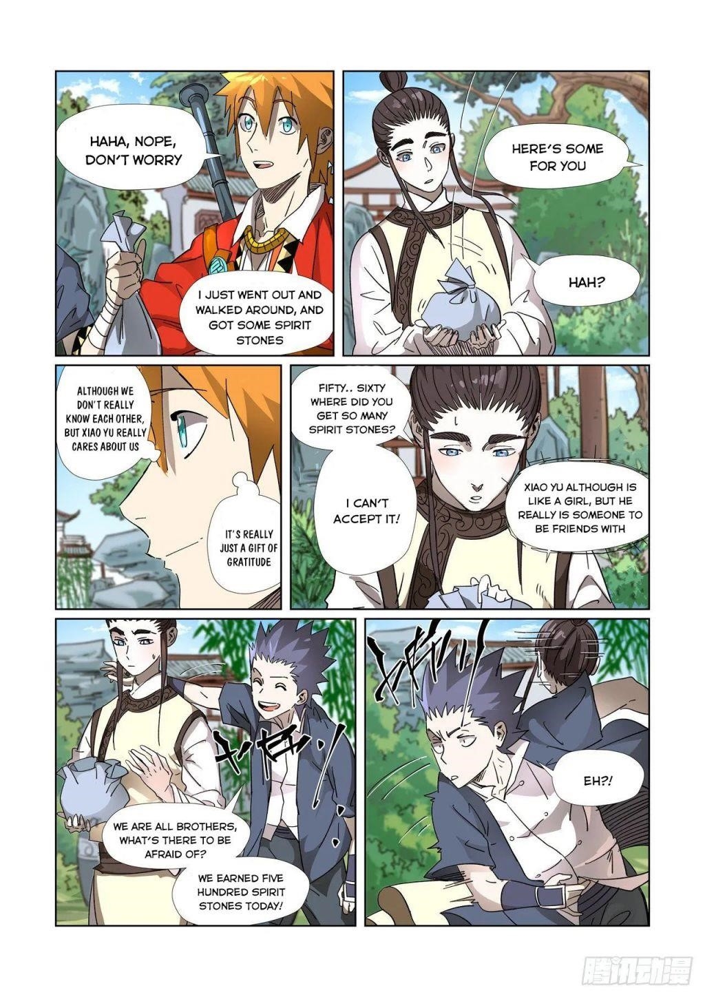 Tales of Demons and Gods - chapter-308-5 - Page 7