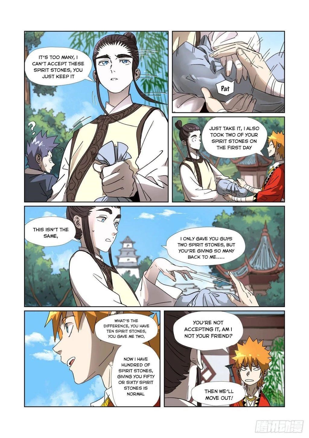 Tales of Demons and Gods - chapter-308-5 - Page 8