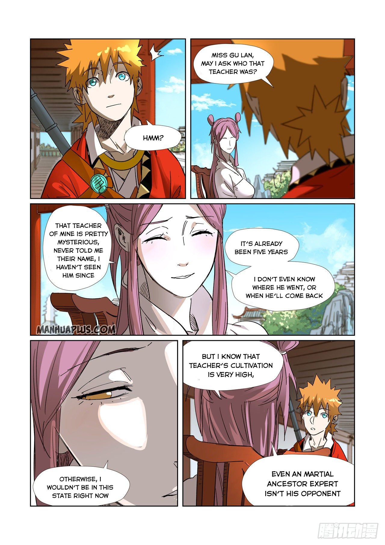 Tales of Demons and Gods - chapter-308 - Page 3