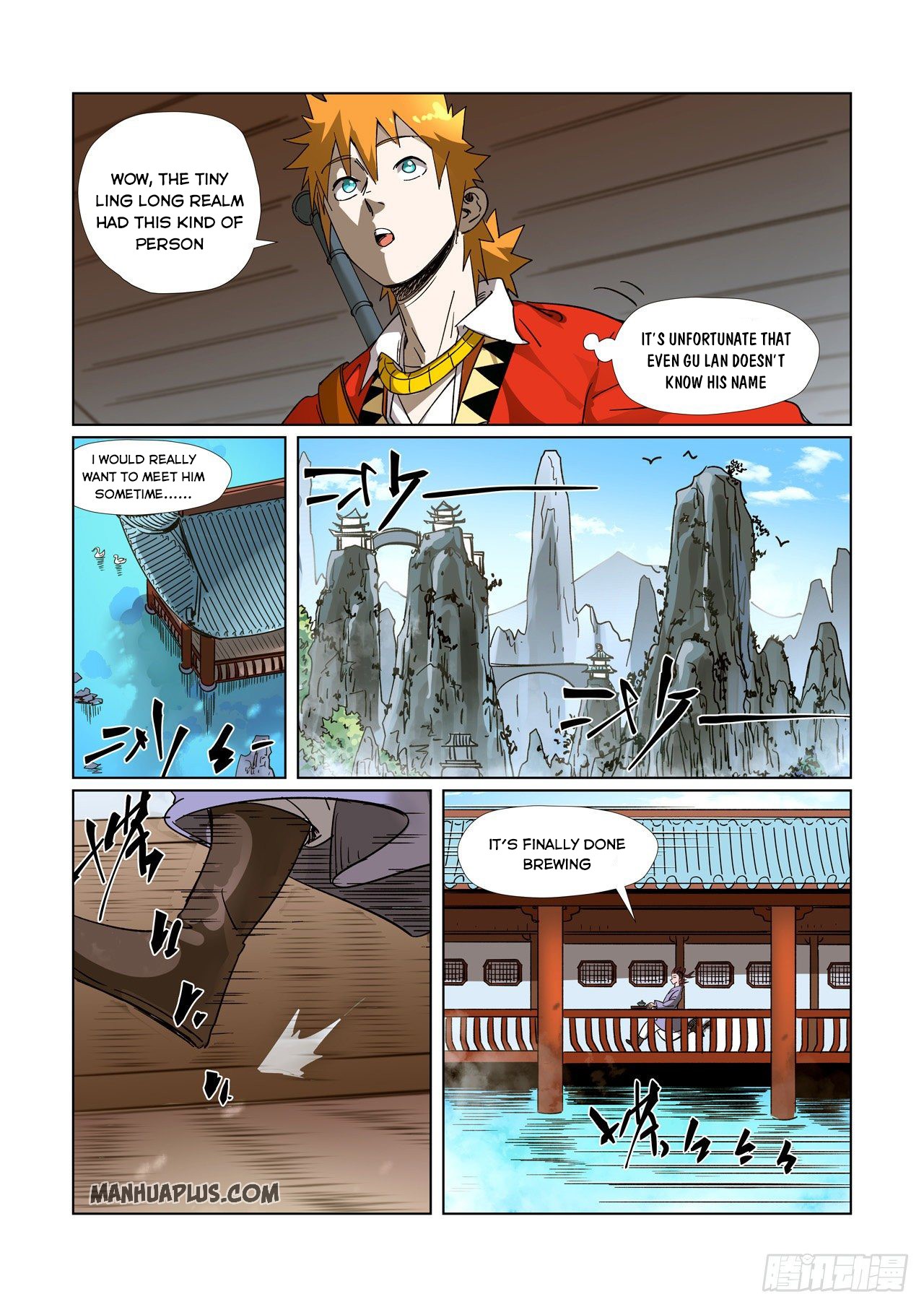 Tales of Demons and Gods - chapter-308 - Page 4