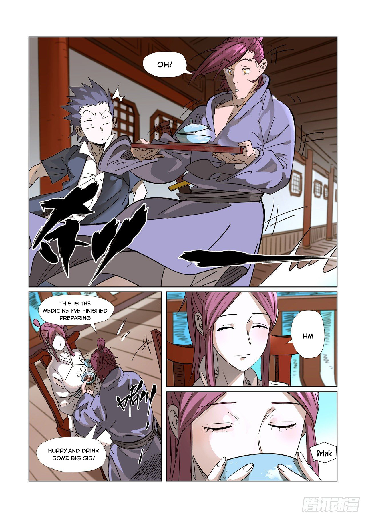 Tales of Demons and Gods - chapter-308 - Page 5