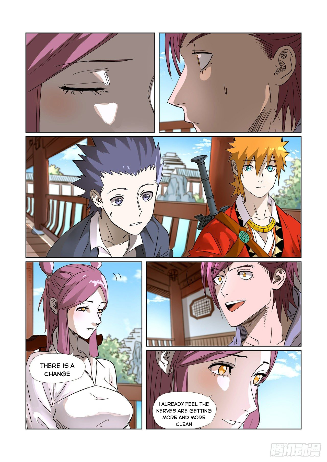 Tales of Demons and Gods - chapter-308 - Page 7