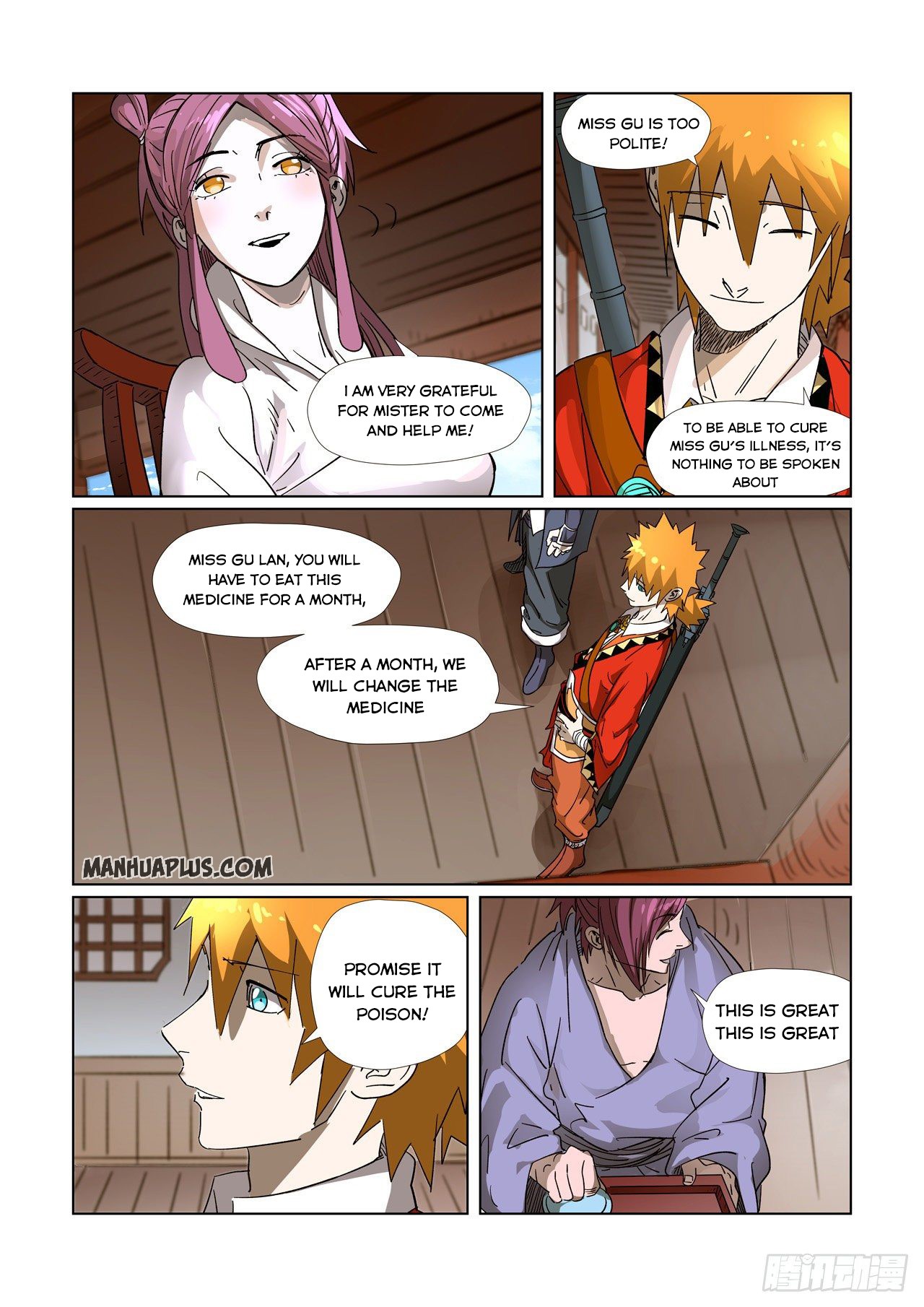 Tales of Demons and Gods - chapter-308 - Page 8