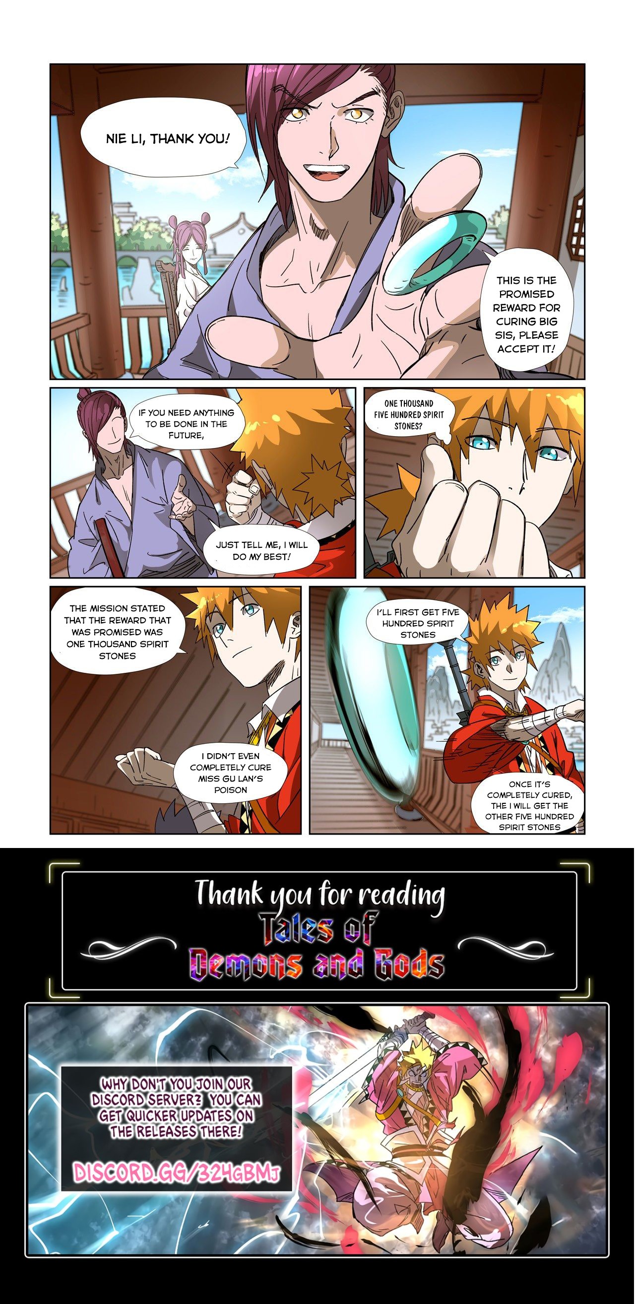Tales of Demons and Gods - chapter-308 - Page 9