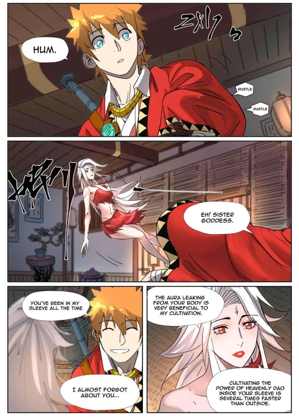 Tales of Demons and Gods - chapter-309-1 - Page 2