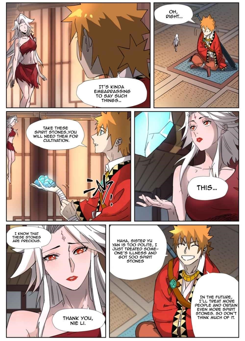 Tales of Demons and Gods - chapter-309-1 - Page 3