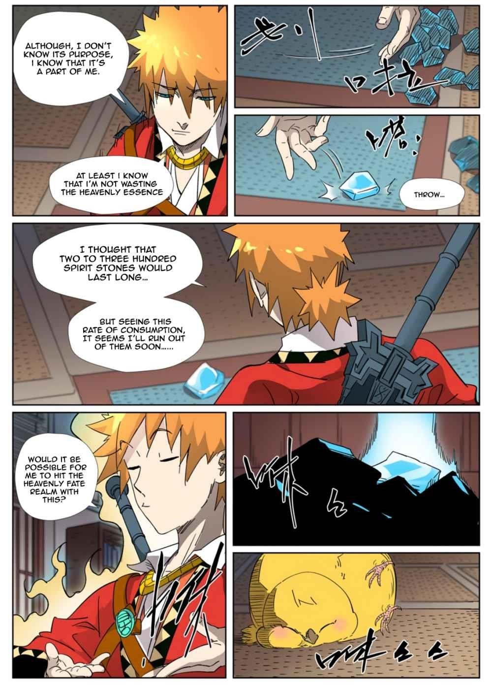 Tales of Demons and Gods - chapter-309-1 - Page 8