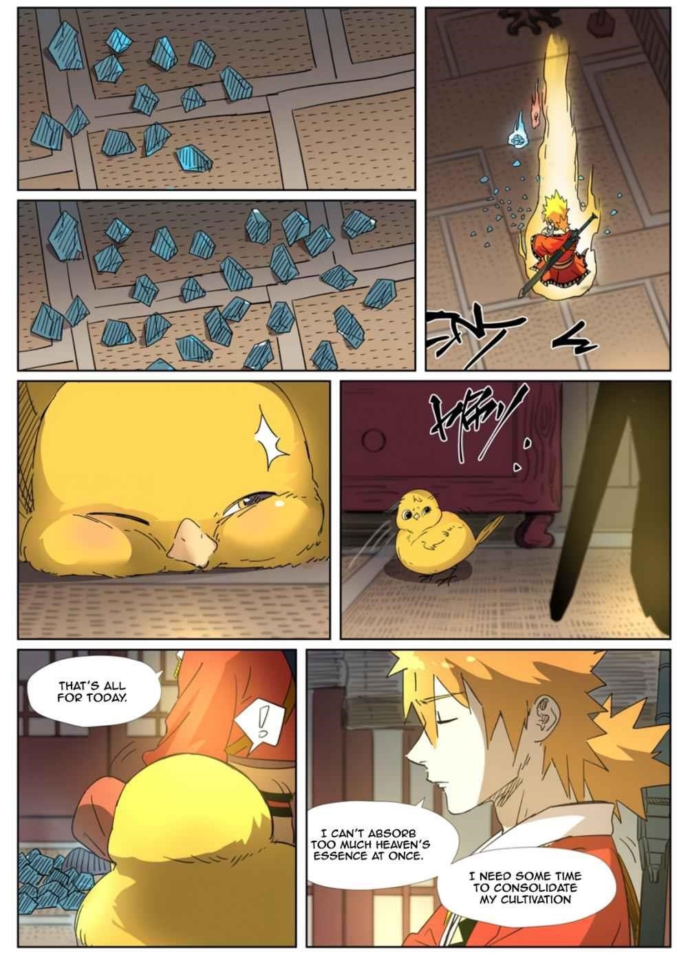 Tales of Demons and Gods - chapter-309-1 - Page 9
