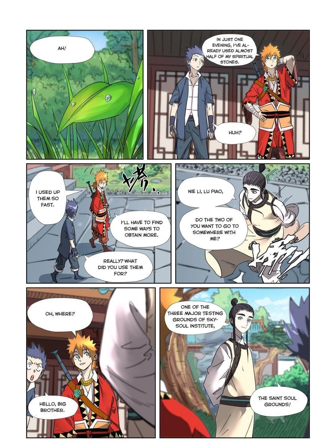 Tales of Demons and Gods - chapter-309-5 - Page 10