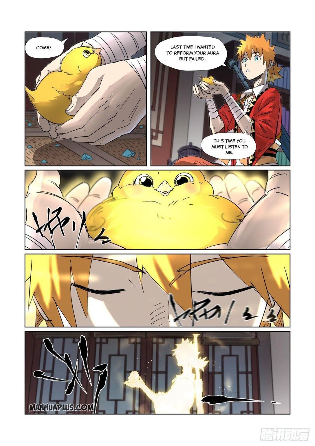 Tales of Demons and Gods - chapter-309-5 - Page 3