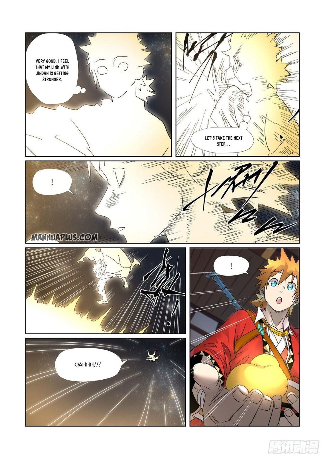 Tales of Demons and Gods - chapter-309-5 - Page 5