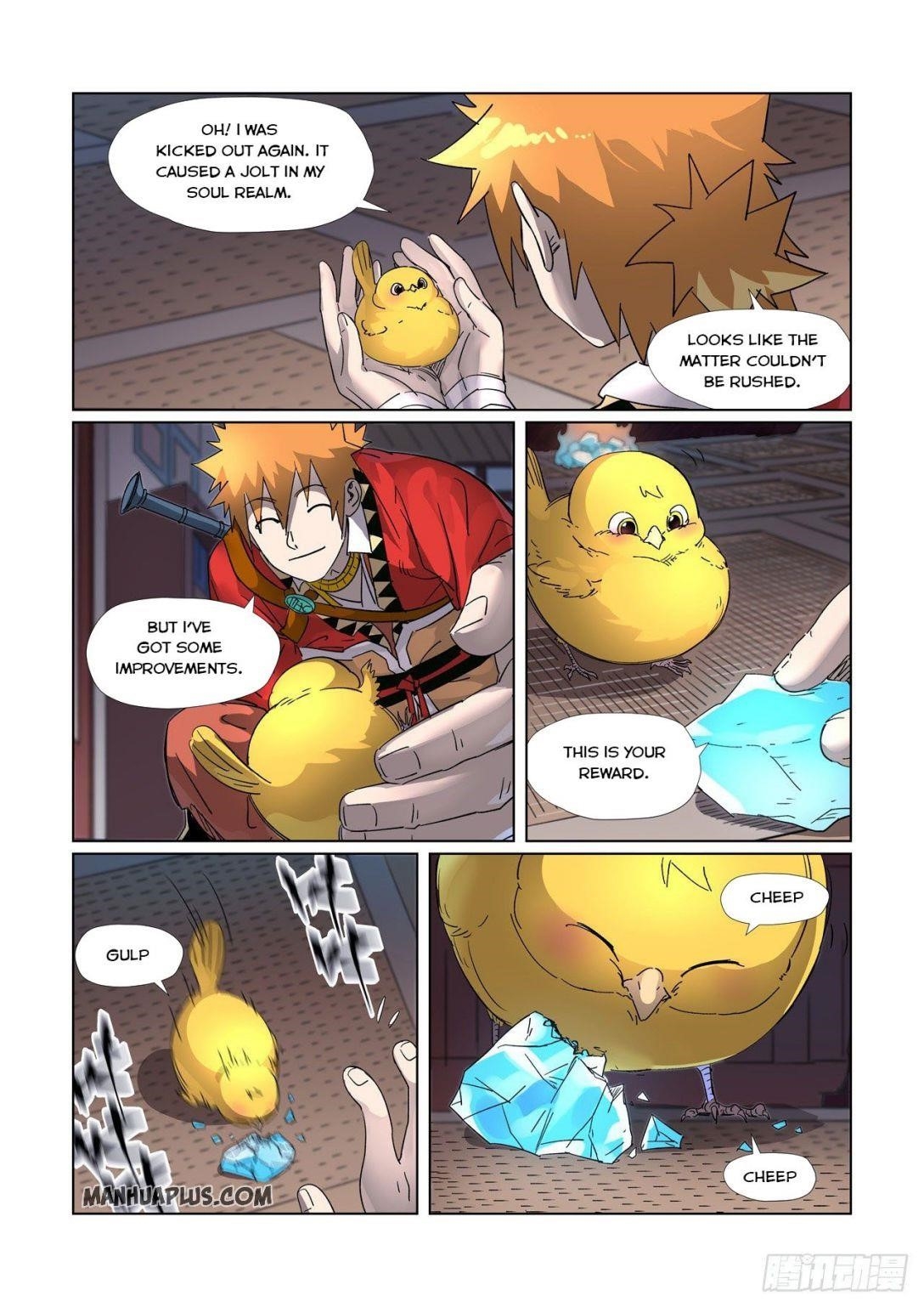 Tales of Demons and Gods - chapter-309-5 - Page 6