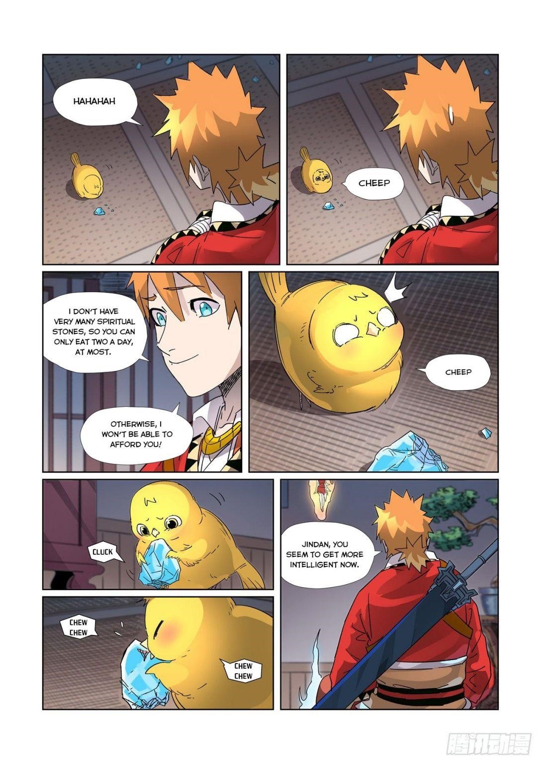 Tales of Demons and Gods - chapter-309-5 - Page 7