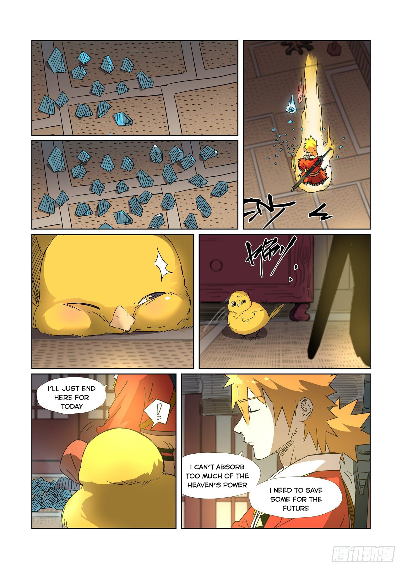Tales of Demons and Gods - chapter-309 - Page 10