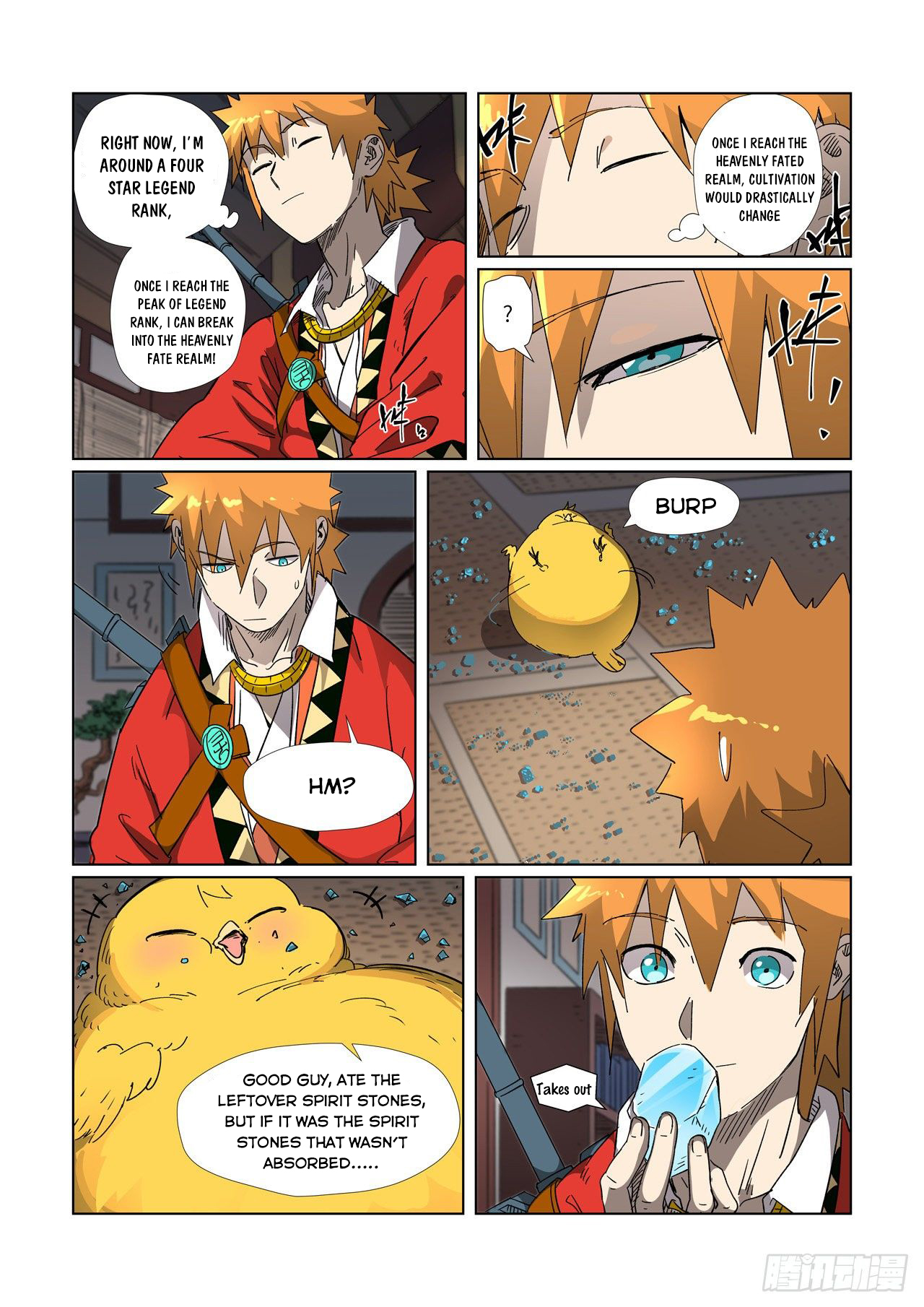 Tales of Demons and Gods - chapter-309 - Page 11