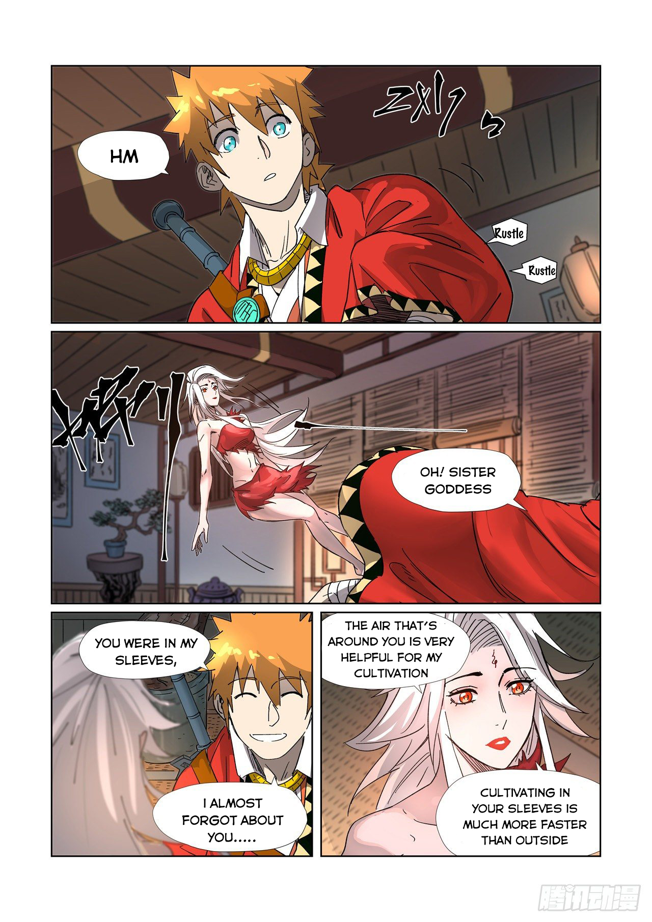 Tales of Demons and Gods - chapter-309 - Page 3