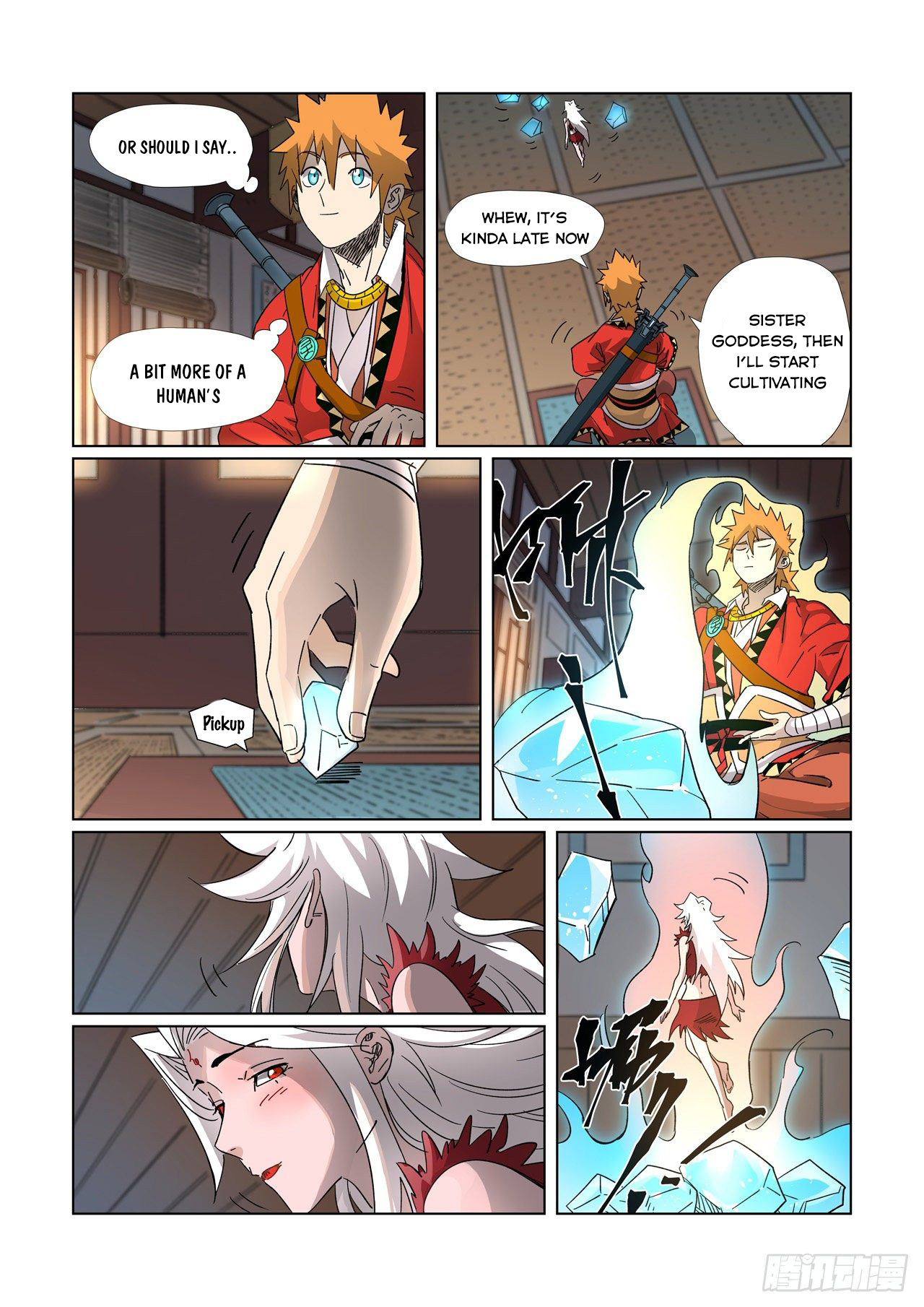 Tales of Demons and Gods - chapter-309 - Page 6