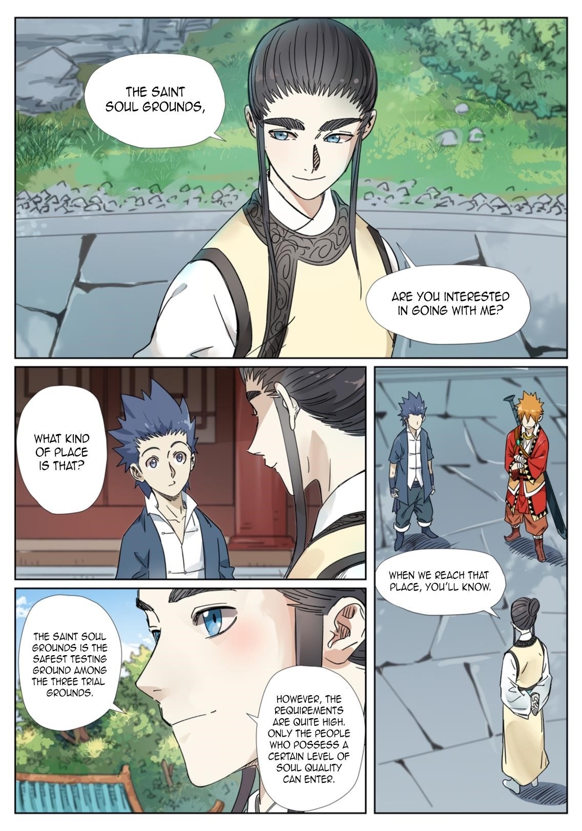 Tales of Demons and Gods - chapter-310-1 - Page 1