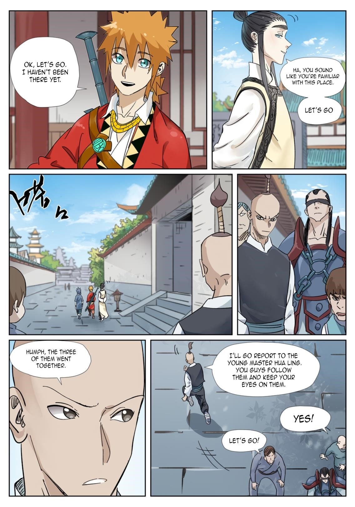 Tales of Demons and Gods - chapter-310-1 - Page 2