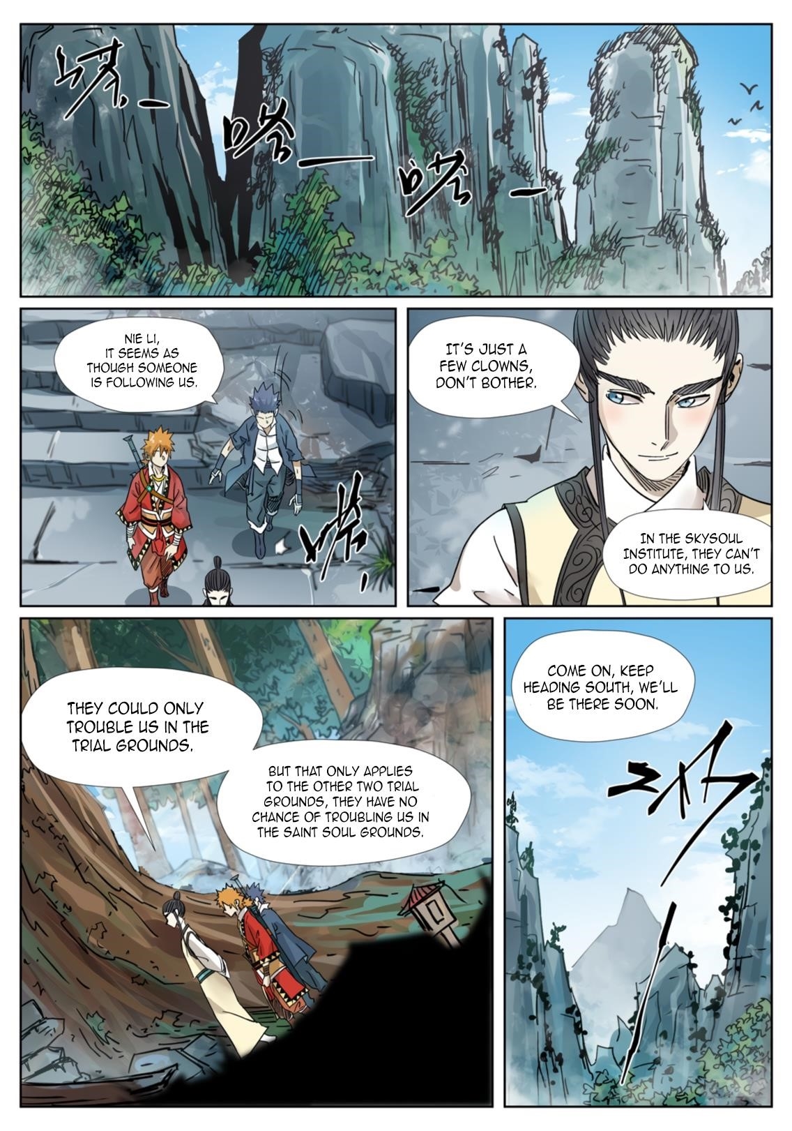 Tales of Demons and Gods - chapter-310-1 - Page 3