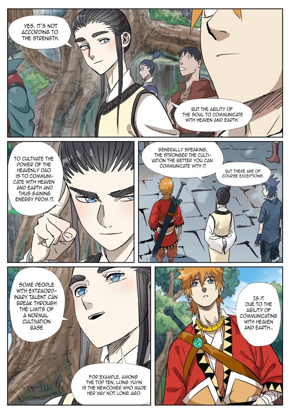 Tales of Demons and Gods - chapter-310-1 - Page 6