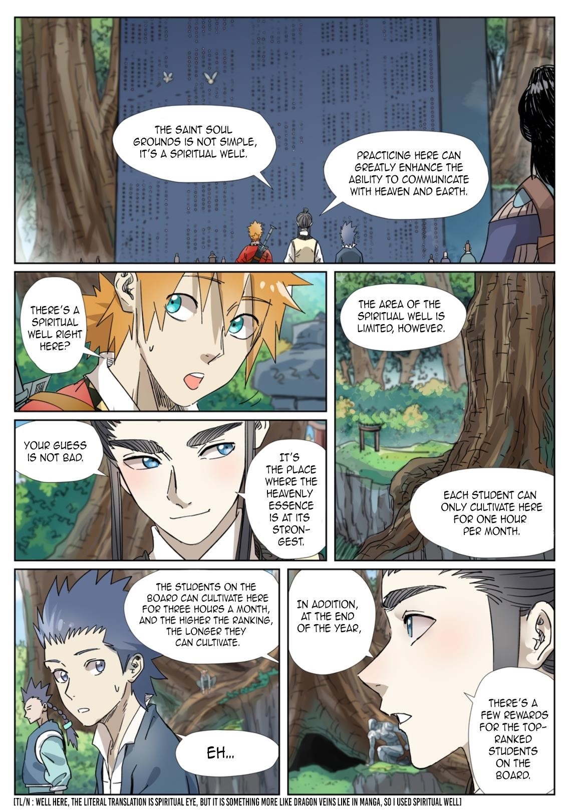 Tales of Demons and Gods - chapter-310-1 - Page 7