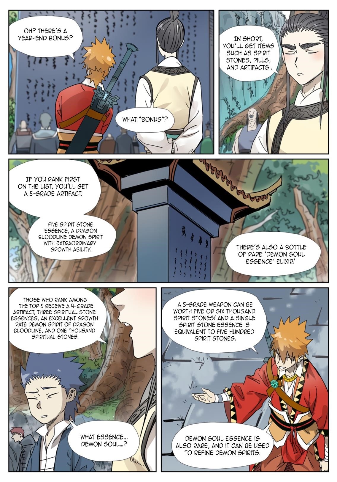 Tales of Demons and Gods - chapter-310-1 - Page 8