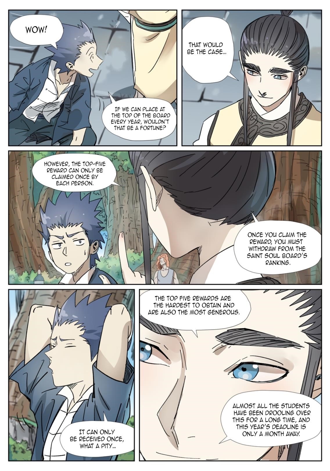 Tales of Demons and Gods - chapter-310-1 - Page 9