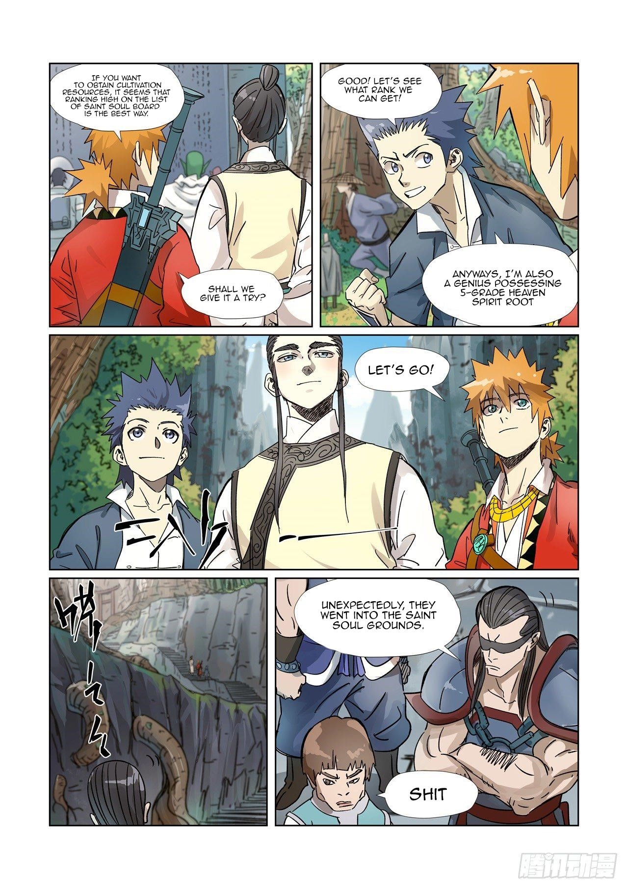 Tales of Demons and Gods - chapter-310-5 - Page 1