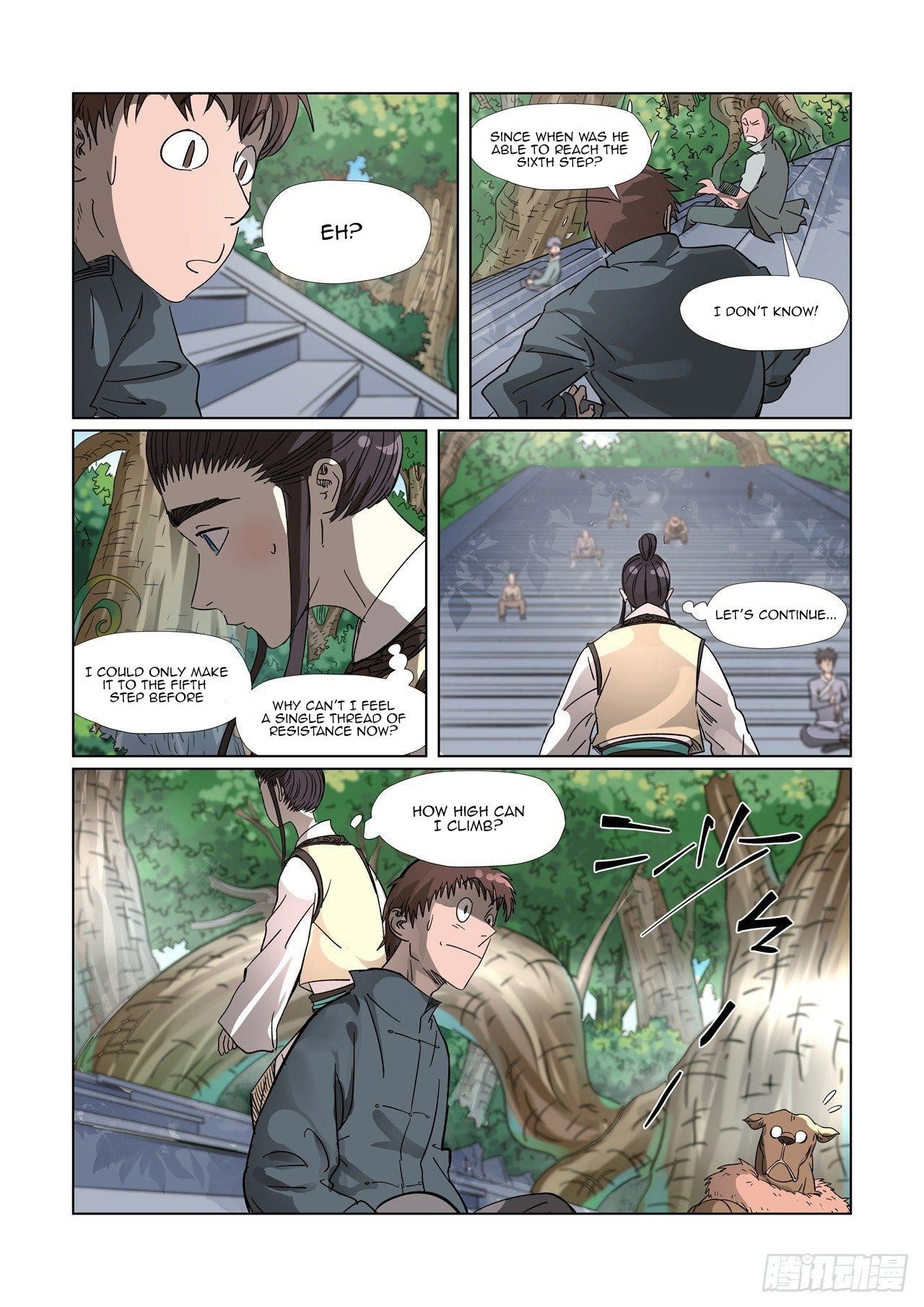 Tales of Demons and Gods - chapter-310-5 - Page 10