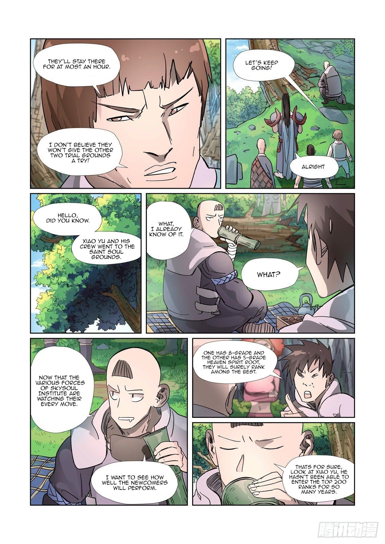 Tales of Demons and Gods - chapter-310-5 - Page 2