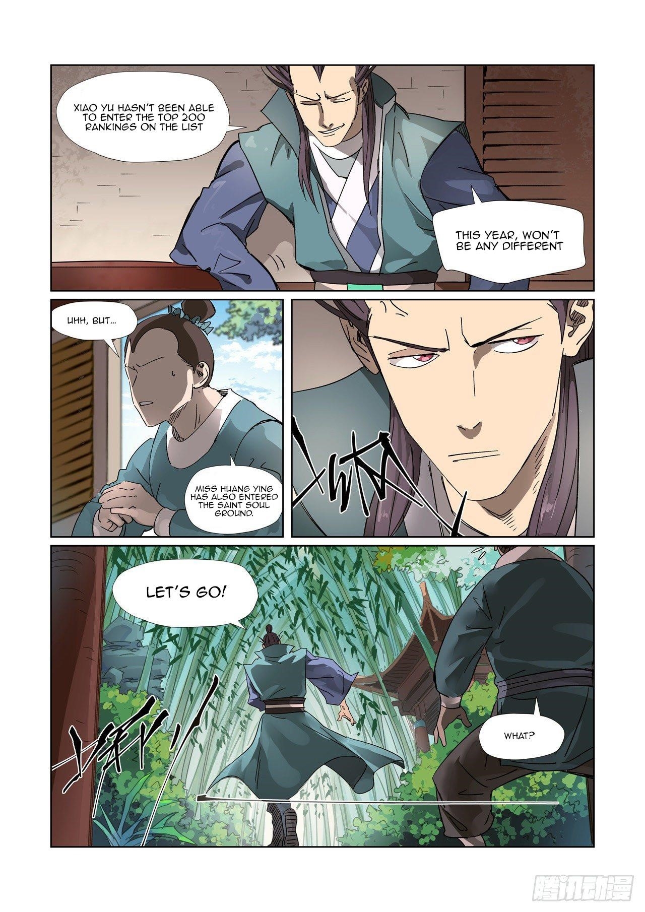 Tales of Demons and Gods - chapter-310-5 - Page 4