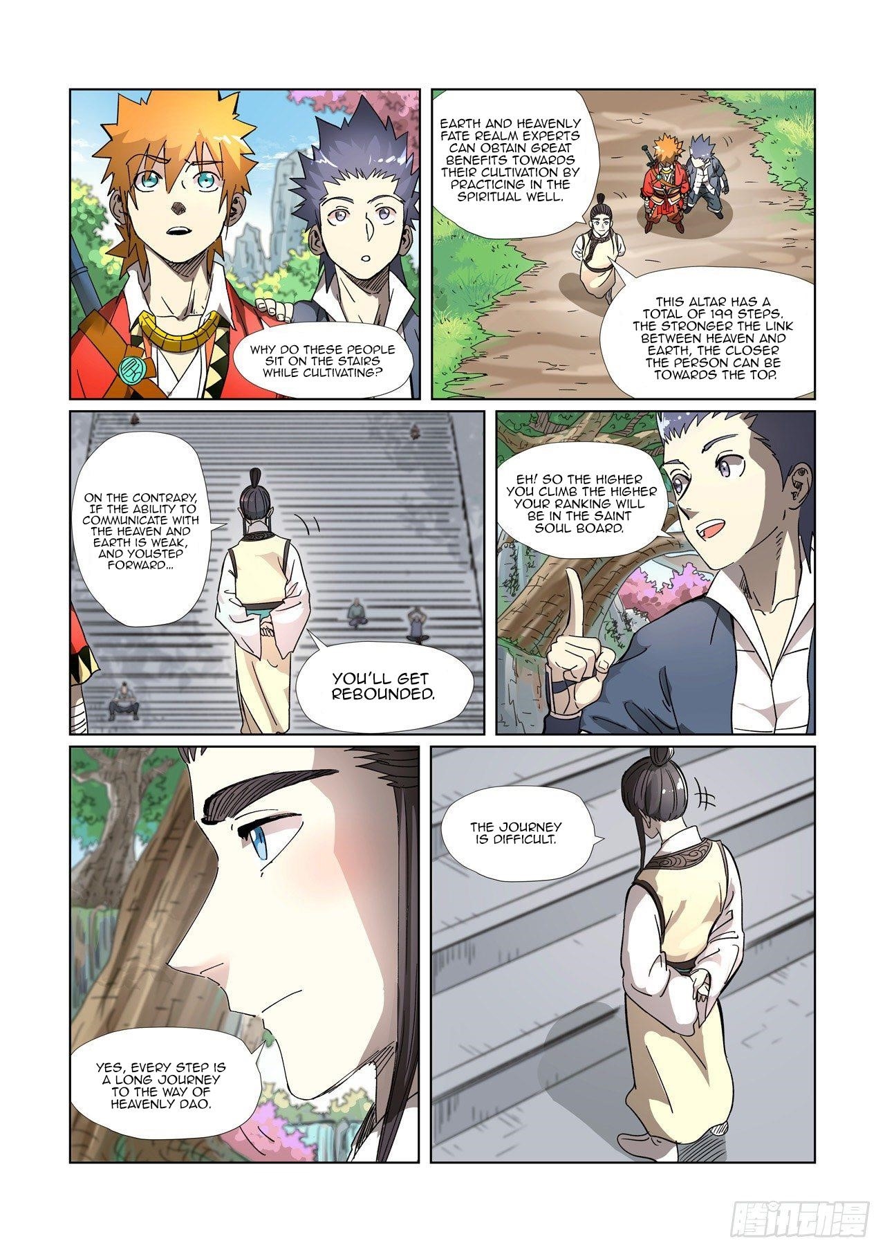 Tales of Demons and Gods - chapter-310-5 - Page 6