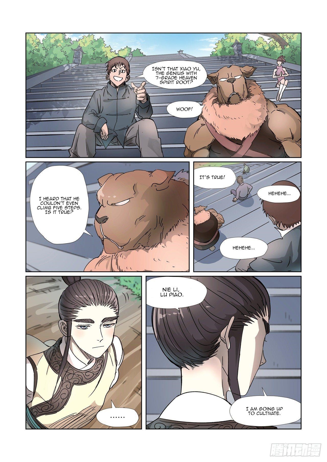 Tales of Demons and Gods - chapter-310-5 - Page 7