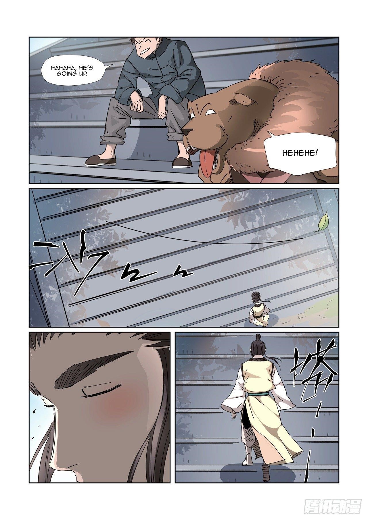 Tales of Demons and Gods - chapter-310-5 - Page 8